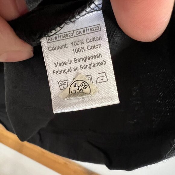 Germany Soccer Black Yellow Red Sports‎ Fan Novelty T-shirt by Striker Sz L - Picture 7 of 9